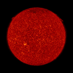 Image of Sun's transition region