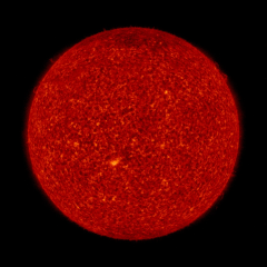 Image of Sun's transition region