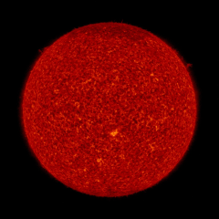 Image of Sun's transition region