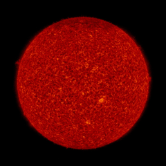 Image of Sun's transition region