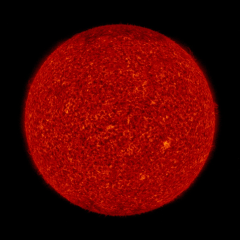 Image of Sun's transition region