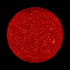 Image of Sun's transition region