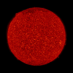 Image of Sun's transition region