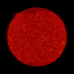 Image of Sun's transition region