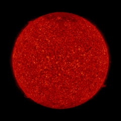 Image of Sun's transition region