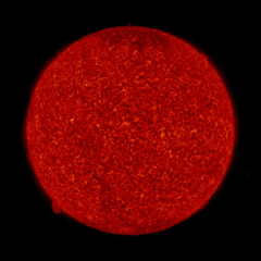 Image of Sun's transition region