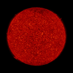 Image of Sun's transition region