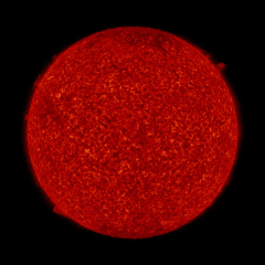 Image of Sun's transition region