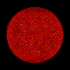 Image of Sun's transition region