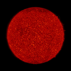 Image of Sun's transition region