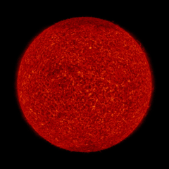 Image of Sun's transition region