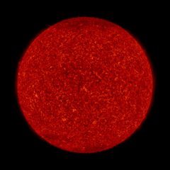 Image of Sun's transition region