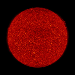 Image of Sun's transition region