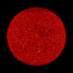 Image of Sun's transition region