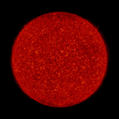 Image of Sun's transition region