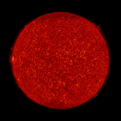 Image of Sun's transition region