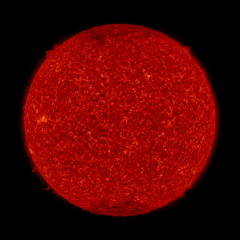 Image of Sun's transition region