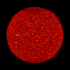 Image of Sun's transition region