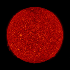 Image of Sun's transition region