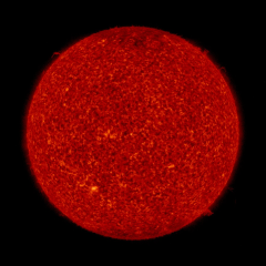 Image of Sun's transition region