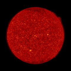 Image of Sun's transition region