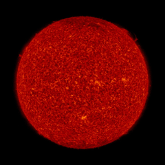 Image of Sun's transition region