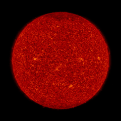 Image of Sun's transition region