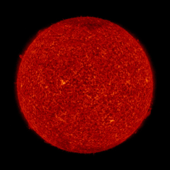 Image of Sun's transition region