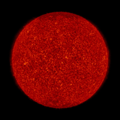 Image of Sun's transition region