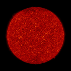 Image of Sun's transition region