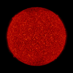 Image of Sun's transition region