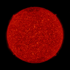 Image of Sun's transition region