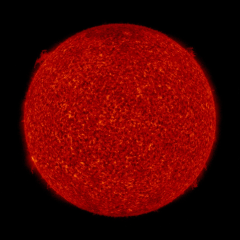 Image of Sun's transition region