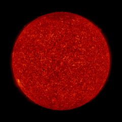 Image of Sun's transition region