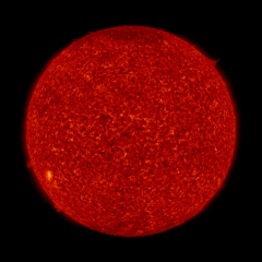 Image of Sun's transition region