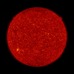 Image of Sun's transition region