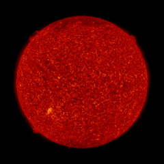 Image of Sun's transition region