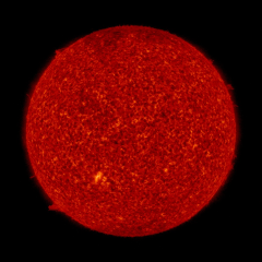 Image of Sun's transition region