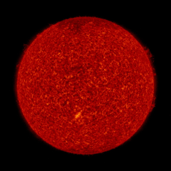 Image of Sun's transition region