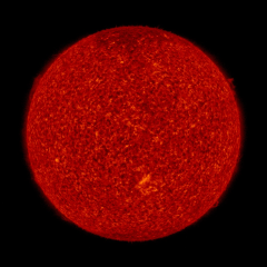 Image of Sun's transition region