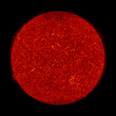 Image of Sun's transition region