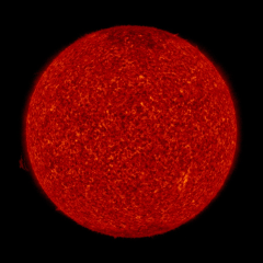 Image of Sun's transition region