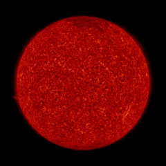 Image of Sun's transition region