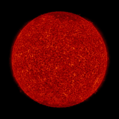 Image of Sun's transition region