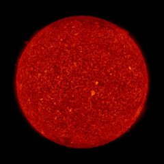 Image of Sun's transition region