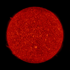 Image of Sun's transition region