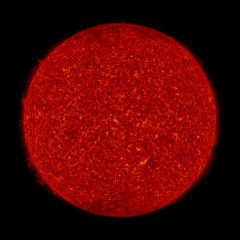 Image of Sun's transition region