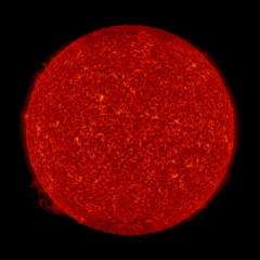 Image of Sun's transition region