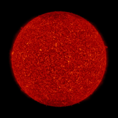 Image of Sun's transition region