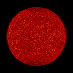 Image of Sun's transition region